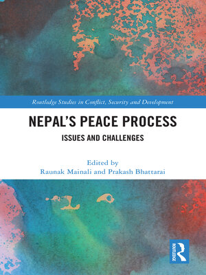 cover image of Nepal's Peace Process